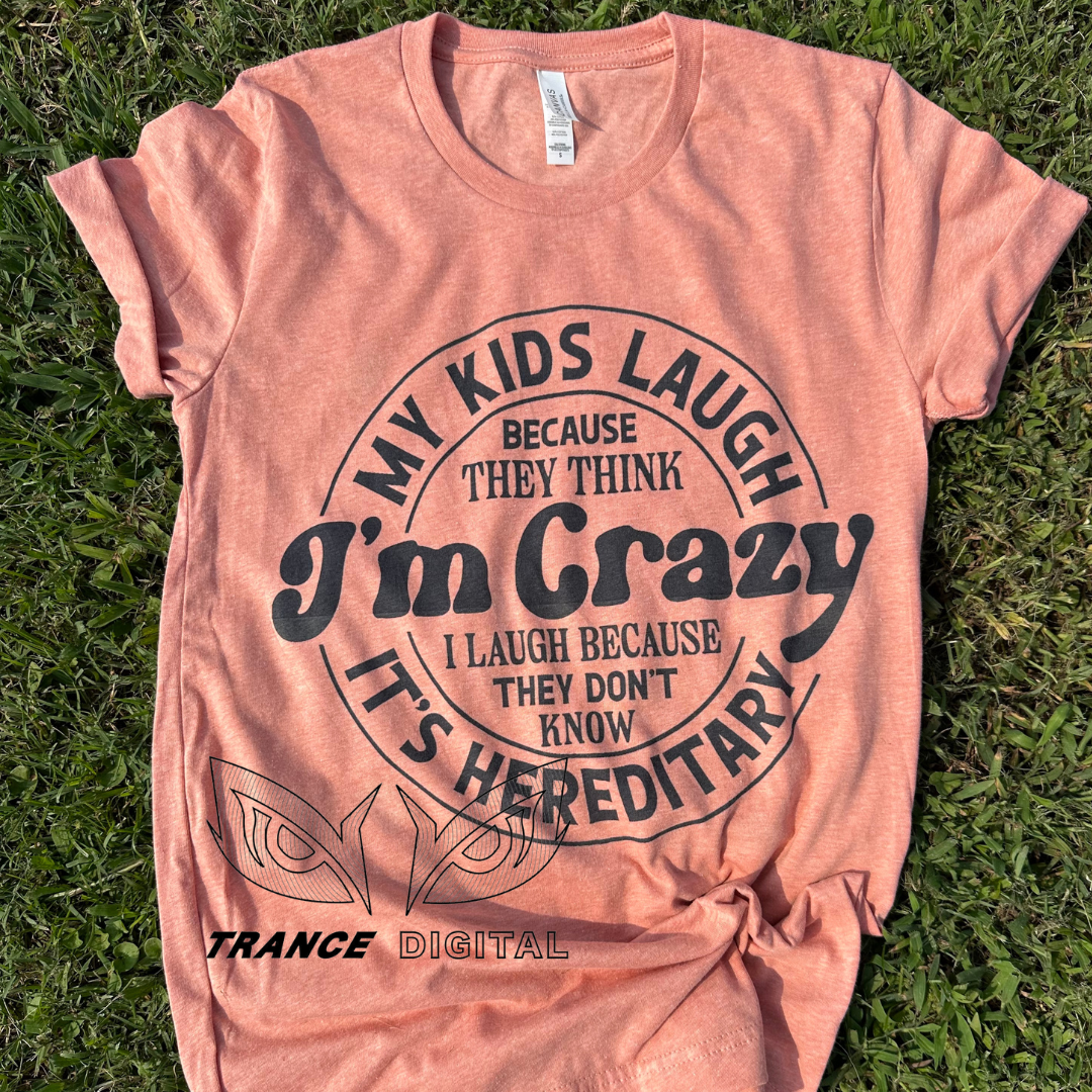 My Kids Laugh Tee