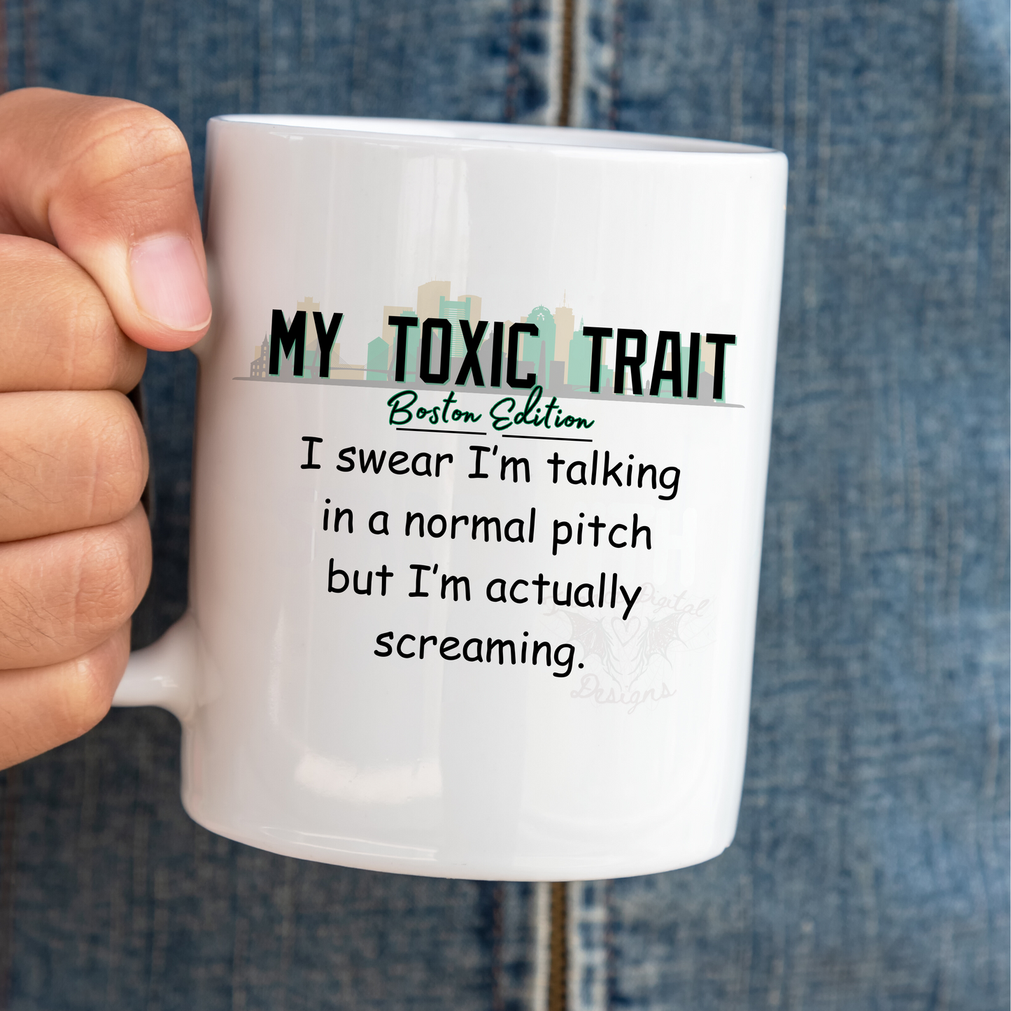 My Toxic Trait Boston Edition Mug