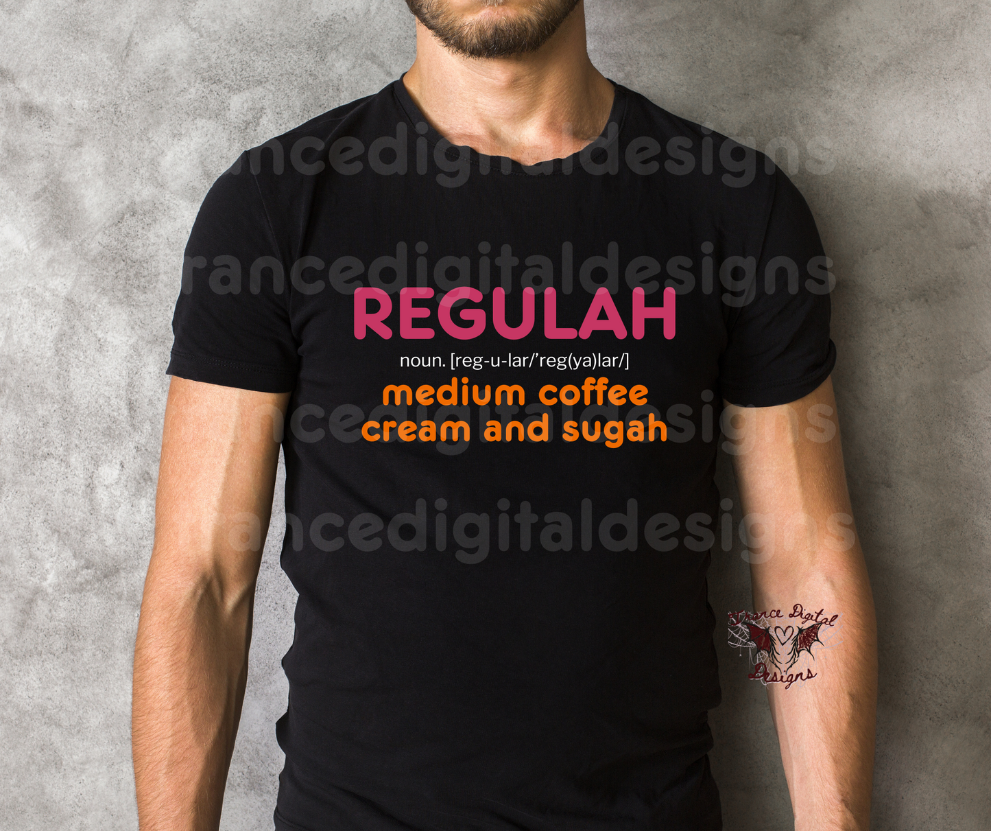 LIMITED EDITION Regulah Tee