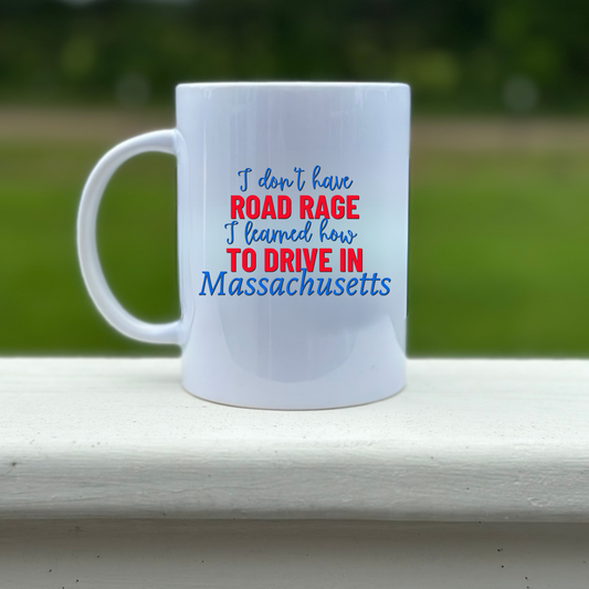 I don't have road rage mug