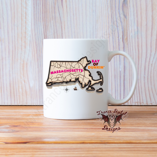 Bay of Dunkin' Mug