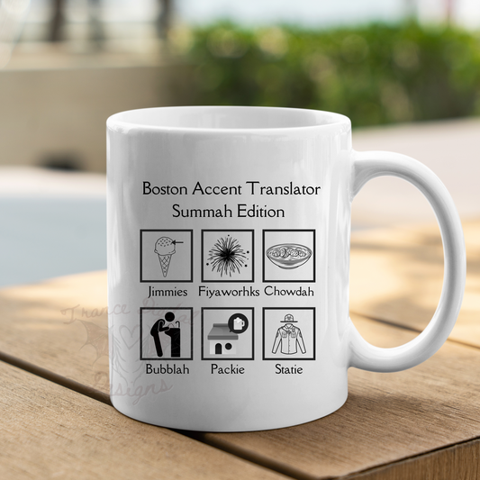 Boston Accent Mug *Summah edition*