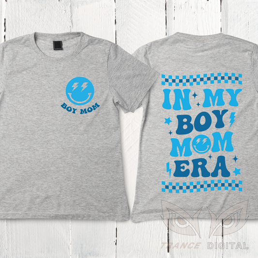 Boy Mom Era Tee