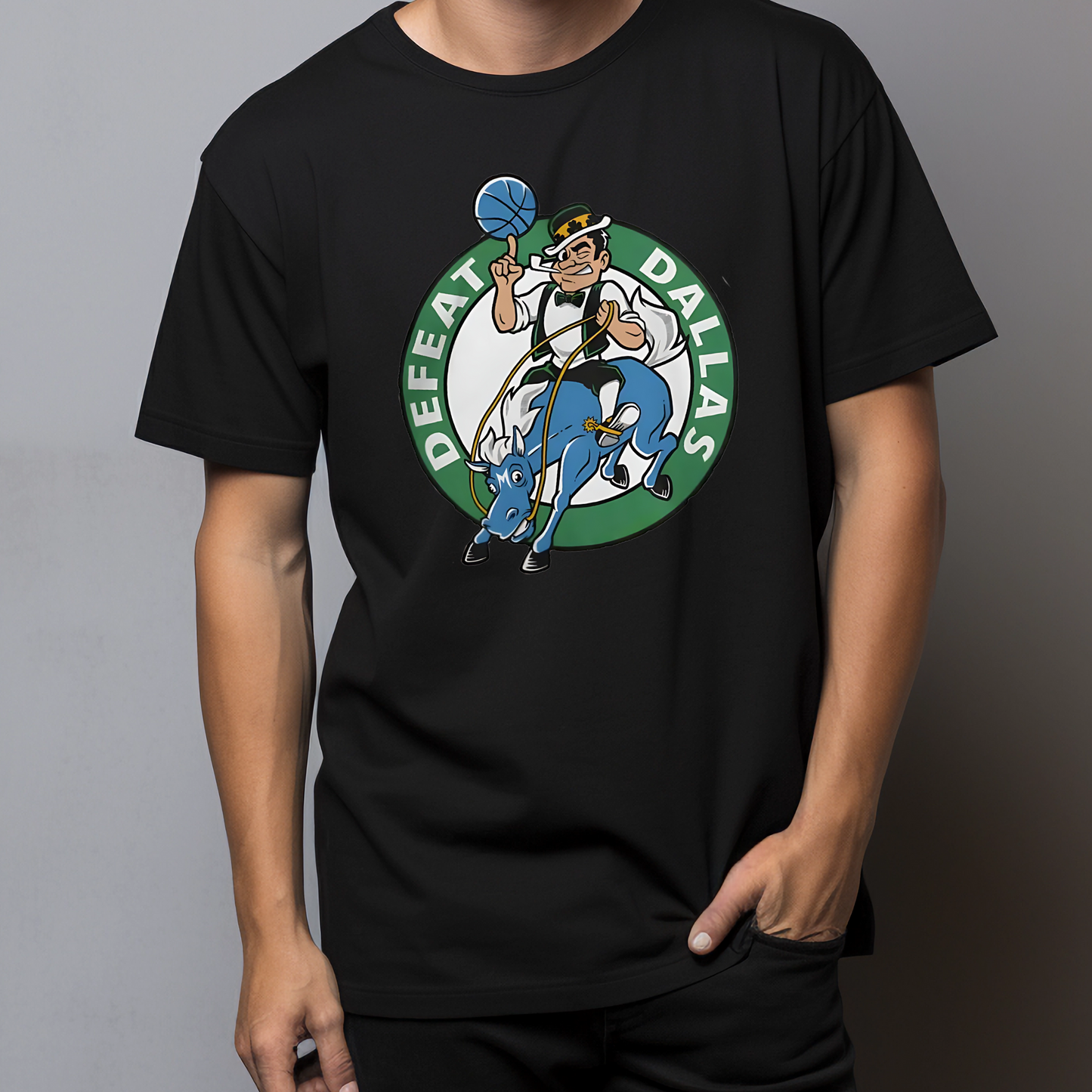 Defeat Dallas Tee