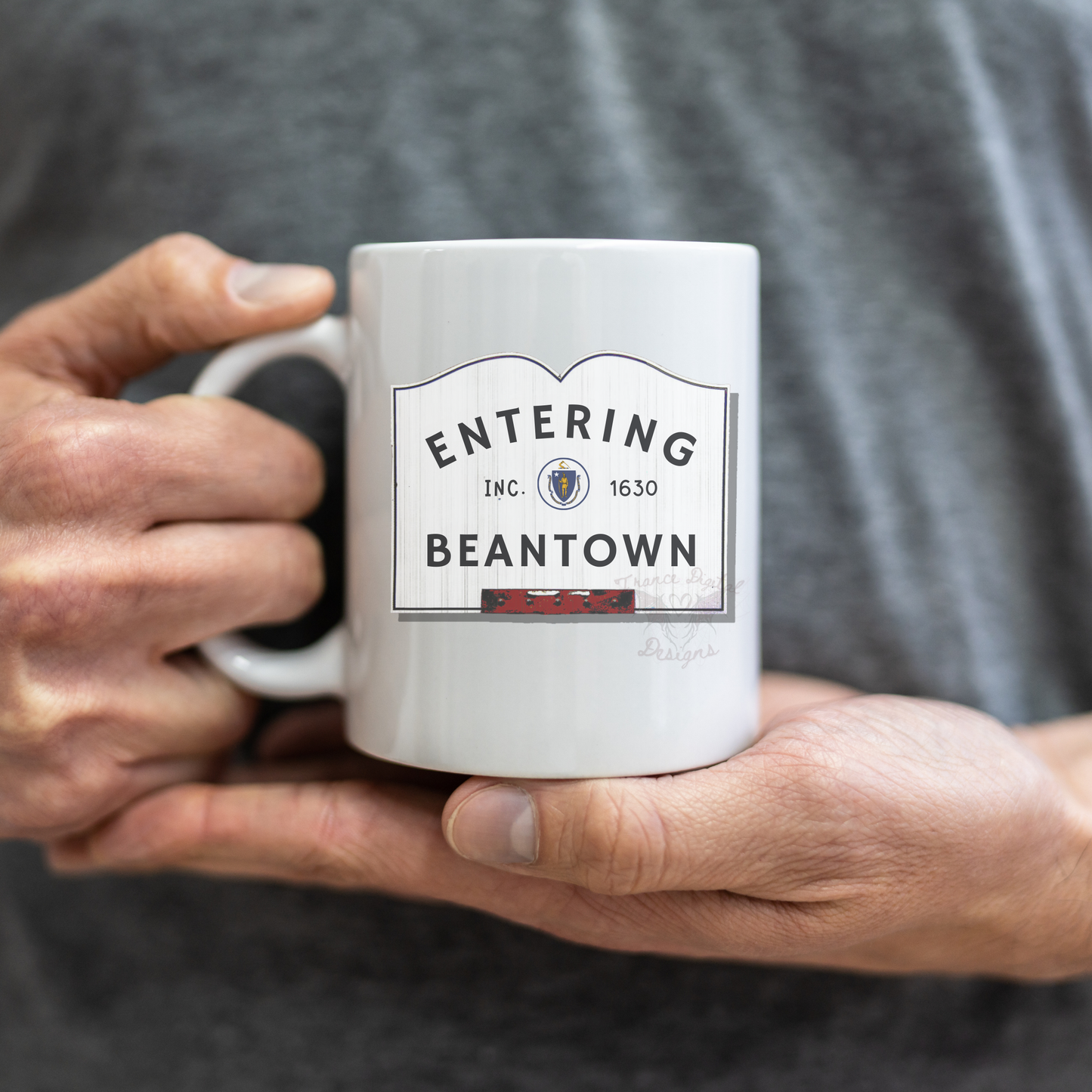 Entering Your Town Mug