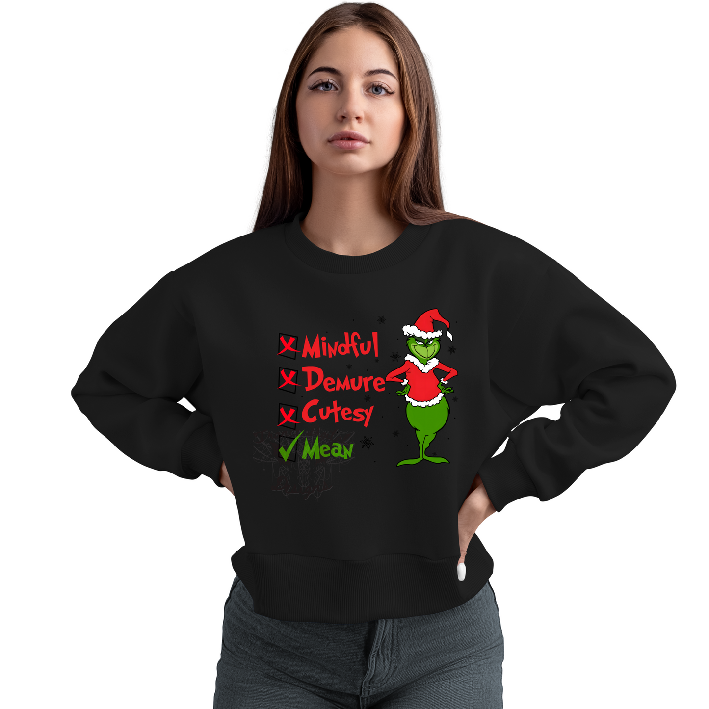 Mindful Christmas Crewneck