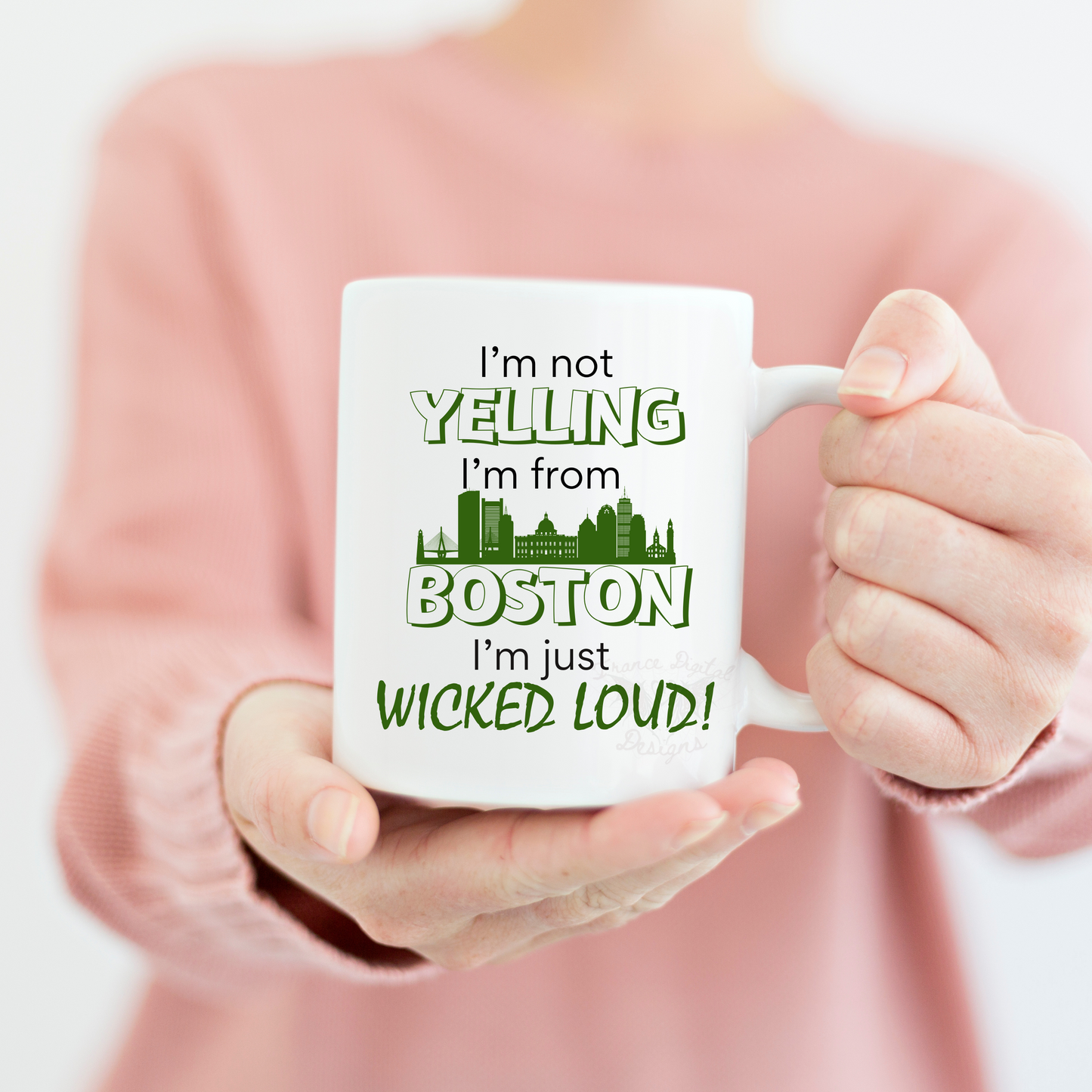 I'm wicked Loud Mug