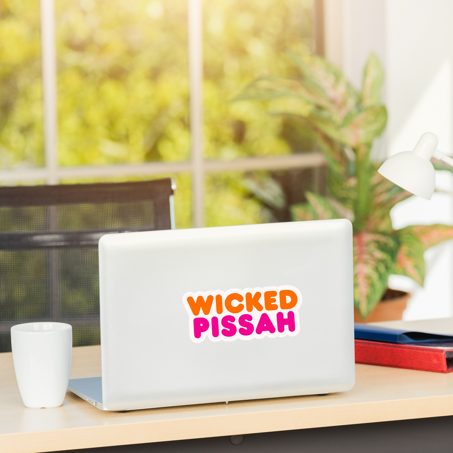 Wicked Pissah Sticker